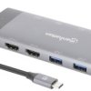 Stacja dokująca USB-C® Manhattan USB-C PD 10-in-1 8K