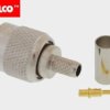 Wtyk TNC Zaciskany RG58U Vitalco