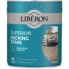Liberon 126120 Superior Decking Stain Light Silver 2.5 litre