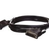 Kabel adapter DisplayPort 1.2 Typ DP/DVI-D(24+1), M/M czarny 2m