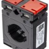 Przekładnik prądowy prąd wej 150A RS PRO prad wyj 5 A otwór 30 x 10mm do montażu w podstawie