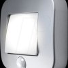 4058075260672 Night light, 14 lm, battery-operated, with motion sensor, silver