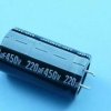 220uF/450V SN 25x45 105° JAM ELKO