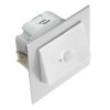 Oprawa schodowa LED Navi pt 14V DC regulowany czujnik BIA biała neutralna LED11121657