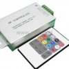 Sterownik taśm LED RGB z pilotem radiowym ( +) 4A