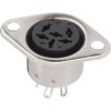 BKL Electronic DIN Socket, 6 Pin