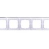 Kos66 Ramka Pięciokrotna Aluminium 664085