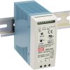 Zasilacz na szynę DIN MEAN WELL DRC-60B, 27.6/27.6 V, 1.4 A, 59 W