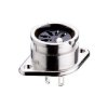 Lumberg 71207060 DIN Connector Sleeve Socket 6 Pins Silver for Low Current