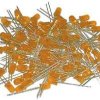 Opencircuit Orange 5mm diffuse led - 50 pcs