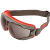 3M GG502SGAF Goggle Gear 500 Safety Goggles Anti-Fog Coating Red Grey
