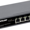 Intellinet PoE-Powered 5-Port Gigabit Switch sieciowy RJ45 10 / 100 / 1000 MBit/s IEEE 802.3af (12.95 W), IEEE 802.3at (