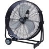 Draper 70045 230V Drum Fan, 24"/610mm, 120W - 70045 - 70045