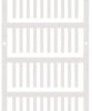 PA cable maker, inscribable, (W x H) 21 x 3.2 mm, max. bundle Ø 2.1 mm, white, 1918630000
