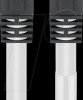 55128 Patch cable Cat. 8.1 S/FTP, 7,5m, white