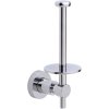 tesa 40285-00000-00 LOXX toilet roll holder Adhesive metal chrome finish