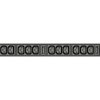 Vertiv Geist Basic, Podstawowy, 1U, Jednofazowy, Poziome, Czarny, 12 x gniazdo sieciowe
