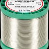 53760520 Soldering tin lead-free with silver and copper content, Ø 0.5 mm