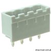 1SSA455104R1100 Connector 4 Pin Vertical THT ABB