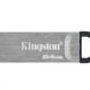 PENDRIVE 64GB USB 3.0 DT KINGSTON METAL