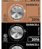 5 x bateria litowa mini Duracell CR2016 DL2016 ECR2016 HSDC