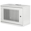 Digitus DN-19-07U-S-PD 19 inch wall cabinet grey-white 540x370x400 mm 7U