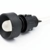 KLP10-230-R kontrolka LED 10mm czerwona, zasilanie 24-230Vac/dc