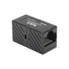 Łącznik sieciowy RJ45 UTP kat.6 czarny Montis MT168