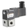 Pneumatyczne zawory elektromagnetyczne SMC G 1/4 24V dc 3/2 portowy 1/4in