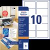 C32010-25 250 business cards with micro perforation