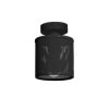 Lampa Sufitowa LOUISE BLACK 1xE27 MLP666 Milagro