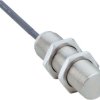 Czujnik zbliżeniowy M18 Indukcyjny 8 mm SICK Wpuszczany 10 → 30 V DC długość 59.5mm Gwintowany