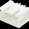 B3B-XH-A JST - pin header, straight, 1x3-pin - XH