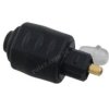 Adapter Optyczny Wtyk Toslink Gniazdo Jack 3,5 Vitalco Przejściówka Toslink Jack 3.5
