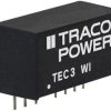 DC converter, 9-36 VDC, 3 W, 2 outputs, ±15 VDC, 81 % efficiency, TEC 3-2423WI
