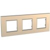 UNICA QUADRO Ramka 3 potrójna copper MGU6.706.56 SCHNEIDER ELECTRIC