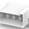 Insulating housing for 6.3 mm, 8 pole, PA, UL 94V-2, natural, 163008