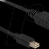 82698 Displayport mini > Displayport cable, 1.0 m