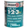 Zinsser ZN7190001C1 Bulls Eye® 1-2-3 Plus Primer & Sealer Paint 2.5 litre