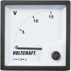 Panelowy wskaźnik analogowy Voltcraft AM-72x72/15V