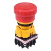 XW1E-TV403Q4MR illuminated 22mm Emergency Stop Switch 3NC IDEC