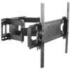 Uchwyt naścienny, 35kg, 37...70, czarny, Wym: 400x635x430mm WM-70ST-01