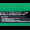 800 mAh, NiMH for DIRT DEVIL Libero M606