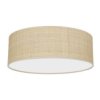 Lampa Sufitowa Marshall White / Rattan 3Xe27 Mlp7488 Milagro