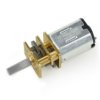 Micro Metal DC Geared Motor (6V 50RPM 250g*cm)