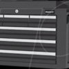 8163 0018 Tool Chest with 6 drawers (empty)
