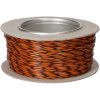 UniStrand UNI6A1602OEBK100 16/0.2 Orange/Black Def Stan 61-12 T2 Equip Wire 100M