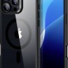 ESR Classic Hybrid HaloLock Case Futerał backcase Apple iPhone 16 Pro Max przeźroczysty, czarny Kompatybilny z MagSafe 1