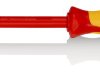 Standardowy wkrętak rozmiar końcówki: PH3 Phillips Knipex długość ostrza: 150 mm Wkrętak izolowany