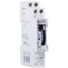 Programator czasowy na szynę TH-35 1P (230V AC), 1-modułowy - mechanizm kwarcowy NOARK